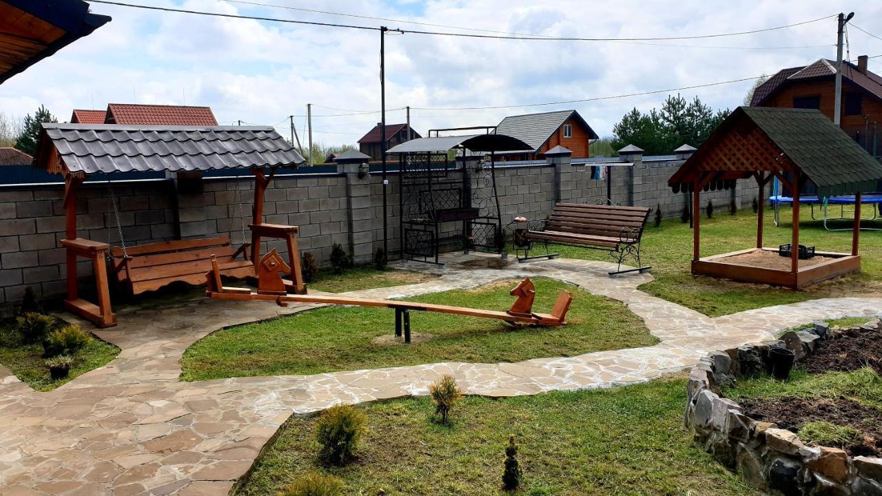 Садиба For Rest Svityaz' Buitenkant foto
