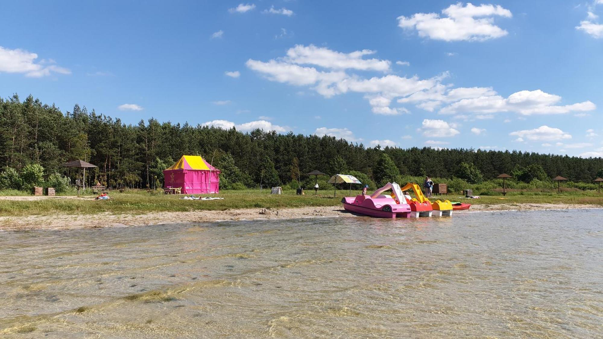 Садиба For Rest Svityaz' Buitenkant foto