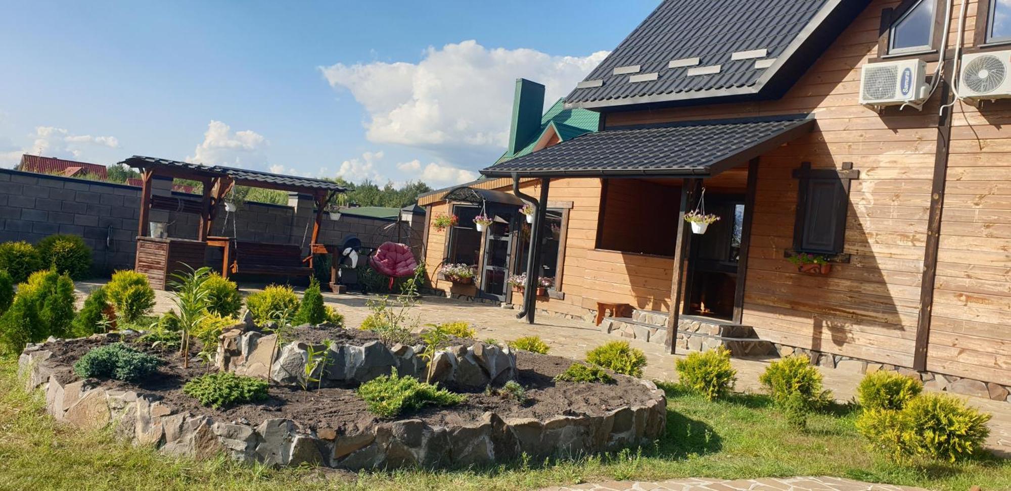 Садиба For Rest Svityaz' Buitenkant foto