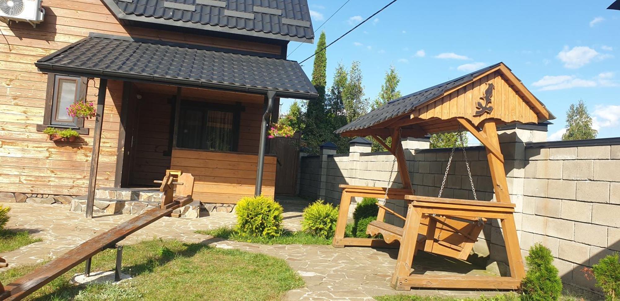 Садиба For Rest Svityaz' Buitenkant foto